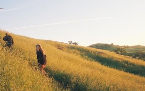 Giorgia Whigham enjoying her holiday